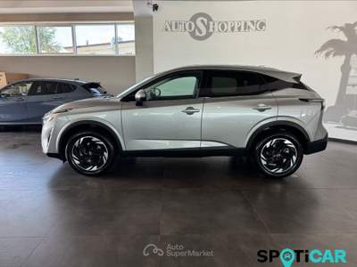 Nissan Qashqai 3ª serie MHEV 158 CV Xtronic N-Connecta Grigio usata San Vitaliano