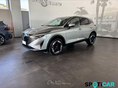 Nissan Qashqai 3ª serie MHEV 158 CV Xtronic N-Connecta Grigio usata San Vitaliano