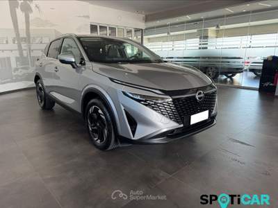 Nissan Qashqai 3ª serie MHEV 158 CV Xtronic N-Connecta Grigio usata San Vitaliano