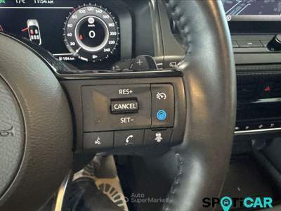 Nissan Qashqai 3ª serie MHEV 158 CV Xtronic N-Connecta Grigio usata San Vitaliano