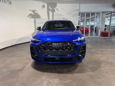 Audi Q5 3ª serie Sportback 2.0 tdi mhev+ S line edition quattro 204cv s-tronic Blu/Azzurro usata San Vitaliano