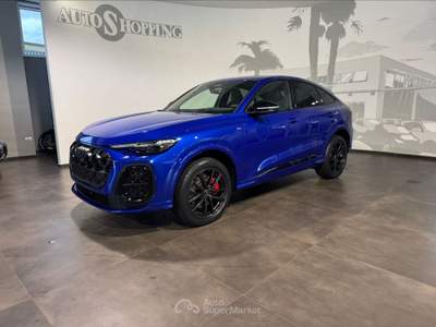 Audi Q5 3ª serie Sportback 2.0 tdi mhev+ S line edition quattro 204cv s-tronic Blu/Azzurro usata San Vitaliano