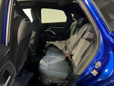 Audi Q5 3ª serie Sportback 2.0 tdi mhev+ S line edition quattro 204cv s-tronic Blu/Azzurro usata San Vitaliano