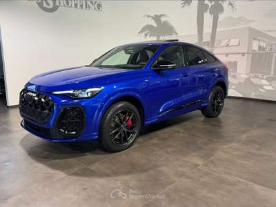 Audi Q5 3ª serie Sportback 2.0 tdi mhev+ S line edition quattro 204cv s-tronic Blu/Azzurro usata San Vitaliano