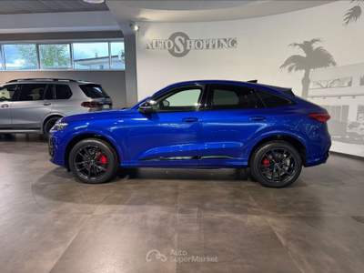 Audi Q5 3ª serie Sportback 2.0 tdi mhev+ S line edition quattro 204cv s-tronic Blu/Azzurro usata San Vitaliano
