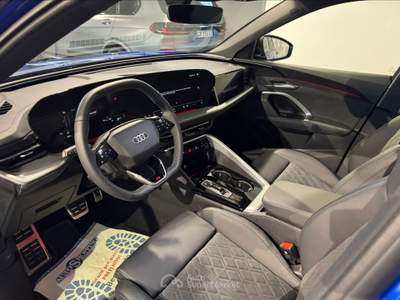 Audi Q5 3ª serie Sportback 2.0 tdi mhev+ S line edition quattro 204cv s-tronic Blu/Azzurro usata San Vitaliano