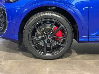 Audi Q5 3ª serie Sportback 2.0 tdi mhev+ S line edition quattro 204cv s-tronic Blu/Azzurro usata San Vitaliano