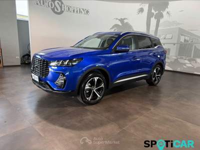 DR 6.0 1.5 Turbo CVT Bi-Fuel GPL Blu/Azzurro usata San Vitaliano