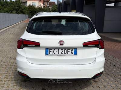 Fiat Tipo Tipo SW II 2016 SW 1.4 tjt Lounge Gpl 120cv Bianco usata Nichelino
