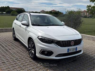 Fiat Tipo Tipo SW II 2016 SW 1.4 tjt Lounge Gpl 120cv Bianco usata Nichelino