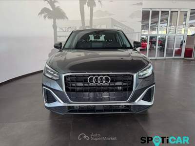 Audi Q2 30 TDI Identity Black Grigio usata San Vitaliano