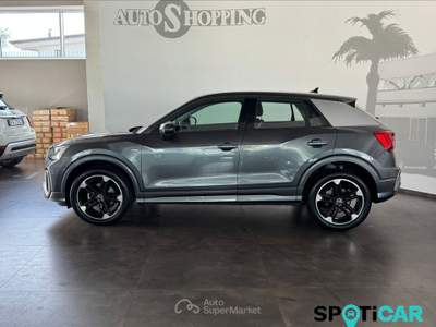 Audi Q2 30 TDI Identity Black Grigio usata San Vitaliano