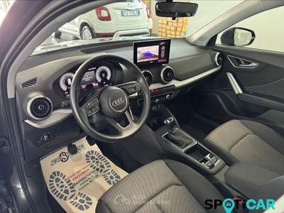 Audi Q2 30 TDI Identity Black Grigio usata San Vitaliano