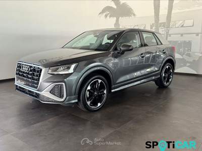 Audi Q2 30 TDI Identity Black Grigio usata San Vitaliano