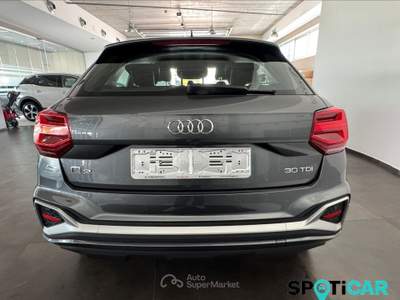Audi Q2 30 TDI Identity Black Grigio usata San Vitaliano