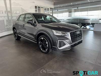 Audi Q2 30 TDI Identity Black Grigio usata San Vitaliano