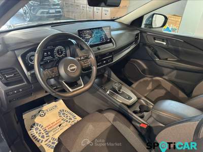 Nissan Qashqai 3ª serie MHEV 158 CV Xtronic N-Connecta Grigio usata San Vitaliano