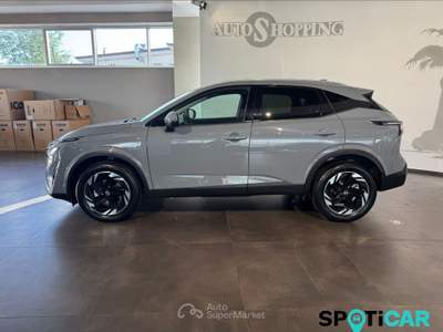 Nissan Qashqai 3ª serie MHEV 158 CV Xtronic N-Connecta Grigio usata San Vitaliano