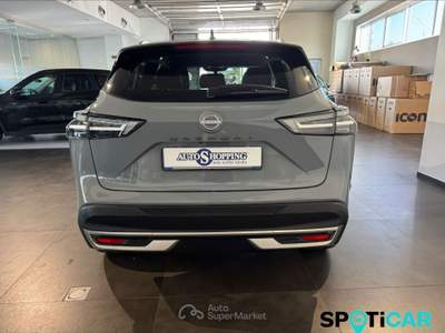 Nissan Qashqai 3ª serie MHEV 158 CV Xtronic N-Connecta Grigio usata San Vitaliano