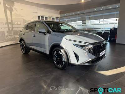 Nissan Qashqai 3ª serie MHEV 158 CV Xtronic N-Connecta Grigio usata San Vitaliano