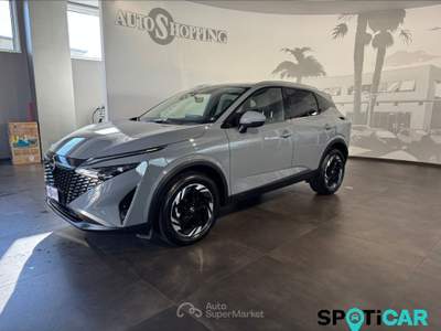 Nissan Qashqai 3ª serie MHEV 158 CV Xtronic N-Connecta Grigio usata San Vitaliano
