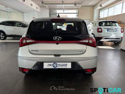 Hyundai i20 3ª serie 1.2 MPI MT ConnectLine Argento usata San Vitaliano