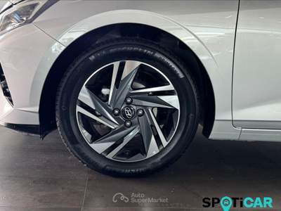 Hyundai i20 3ª serie 1.2 MPI MT ConnectLine Argento usata San Vitaliano