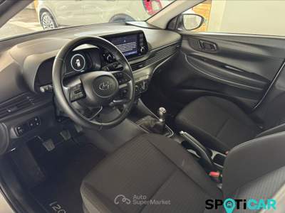 Hyundai i20 3ª serie 1.2 MPI MT ConnectLine Argento usata San Vitaliano