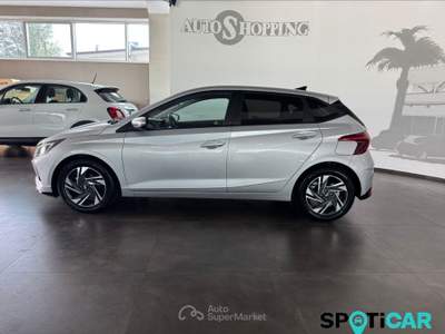 Hyundai i20 3ª serie 1.2 MPI MT ConnectLine Argento usata San Vitaliano
