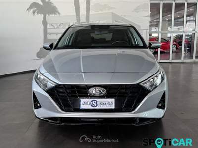 Hyundai i20 3ª serie 1.2 MPI MT ConnectLine Argento usata San Vitaliano