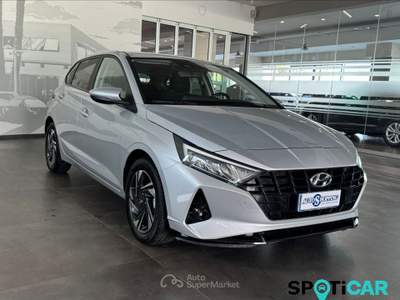 Hyundai i20 3ª serie 1.2 MPI MT ConnectLine Argento usata San Vitaliano
