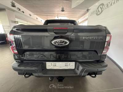 Ford Ranger VIII Raptor Raptor 2.0 ecoblue 210cv auto Bianco usata San Vitaliano