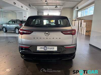 Opel Grandland 1.2 Turbo 12V 130 CV GS Grigio usata San Vitaliano