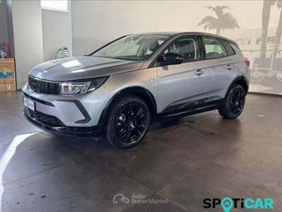 Opel Grandland 1.2 Turbo 12V 130 CV GS Grigio usata San Vitaliano