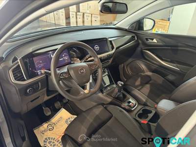 Opel Grandland 1.2 Turbo 12V 130 CV GS Grigio usata San Vitaliano