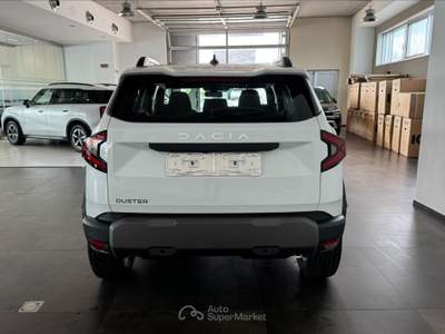 Dacia Duster 3ª serie Eco-G 120 CV Expression Bianco usata San Vitaliano