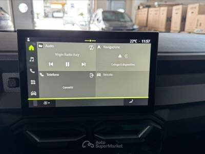 Dacia Duster 3ª serie Eco-G 120 CV Expression Bianco usata San Vitaliano
