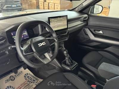 Dacia Duster 3ª serie Eco-G 120 CV Expression Bianco usata San Vitaliano
