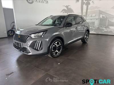 Peugeot 2008 2ª serie PureTech 100 S&S Allure Grigio usata San Vitaliano