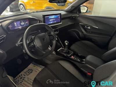Peugeot 2008 2ª serie PureTech 100 S&S Allure Grigio usata San Vitaliano