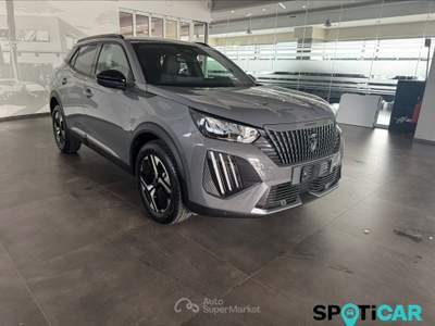 Peugeot 2008 2ª serie PureTech 100 S&S Allure Grigio usata San Vitaliano