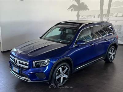Mercedes-Benz Classe GLB Classe (X247) 200 d Automatic Sport Plus Blu/Azzurro usata San Vitaliano