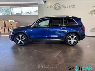 Mercedes-Benz Classe GLB Classe (X247) 200 d Automatic Sport Plus Blu/Azzurro usata San Vitaliano