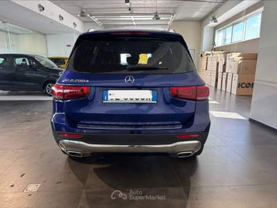 Mercedes-Benz Classe GLB Classe (X247) 200 d Automatic Sport Plus Blu/Azzurro usata San Vitaliano