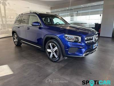 Mercedes-Benz Classe GLB Classe (X247) 200 d Automatic Sport Plus Blu/Azzurro usata San Vitaliano