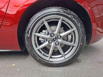 Mazda MX-5 MX-5 IV 2015 Soft Top 1.5 Exclusive-Line Driver Assistance Rosso usata Massa