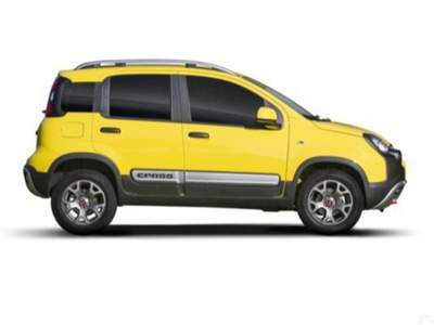 Fiat Panda 1.0 FireFly S&S Hybrid Nero usata San Vitaliano