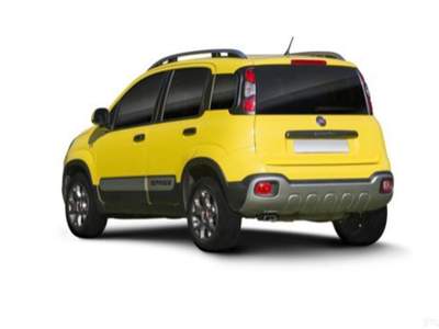 Fiat Panda 1.0 FireFly S&S Hybrid Nero usata San Vitaliano