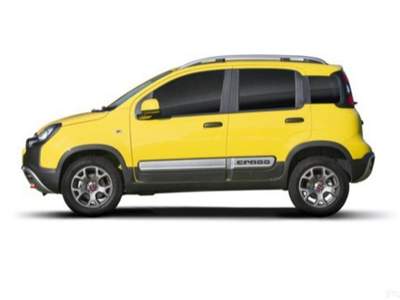 Fiat Panda 1.0 FireFly S&S Hybrid Nero usata San Vitaliano