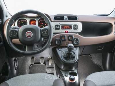 Fiat Panda 1.0 FireFly S&S Hybrid Nero usata San Vitaliano